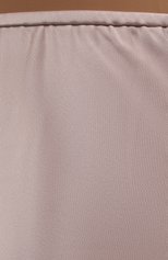 Женская юбка NANUSHKA кремвого цвета, арт. NW20CRSK02331 | Фото 5 (Материал внешний: Синтетический материал; Женское Кросс-КТ: Юбка-одежда; Длина Ж (юбки, платья, шорты): Миди; Стили: Романтичный)