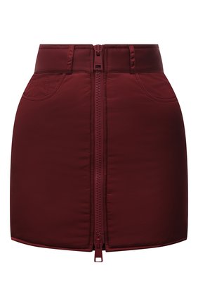 Женская юбка REDVALENTINO бордового цвета по цене 31000 руб., арт. WR3RA01Q/63K | Фото 1 Женская юбка REDVALENTINO бордового цвета, арт. WR3RA01Q/63K | Фото 1 (Материал подклада: Синтетический материал; Длина Ж (юбки, платья, шорты): Мини; Материал внешний: Синтетический материал; Женское Кросс-КТ: Юбка-одежда; Стили: Гламурный)