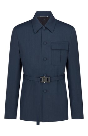 Мужской пиджак DIOR синего цвета по цене 260000 руб., арт. 193C242A5173C535 | Фото 1 Мужской пиджак DIOR синего цвета, арт. 193C242A5173C535 | Фото 1