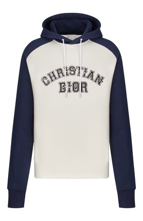 Мужской хлопковое худи dior x kenny scharf DIOR кремвого цвета по цене 145000 руб., арт. 193J647A0687C580 | Фото 1 Мужской хлопковое худи dior x kenny scharf DIOR кремвого цвета, арт. 193J647A0687C580 | Фото 1