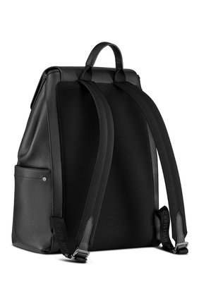 Мужской кожаный рюкзак saddle DIOR черного цвета по цене 280000 руб., арт. 1ADBA143SSEH00N | Фото 2 Мужской кожаный рюкзак saddle DIOR черного цвета, арт. 1ADBA143SSEH00N | Фото 2