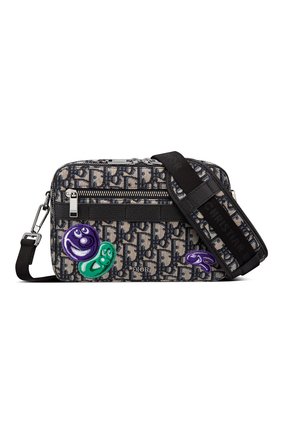 Мужская текстильная сумка safari dior x kenny scharf DIOR бежевого цвета по цене 180000 руб., арт. 1ESPO206UAUH10E | Фото 1 Мужская текстильная сумка safari dior x kenny scharf DIOR бежевого цвета, арт. 1ESPO206UAUH10E | Фото 1