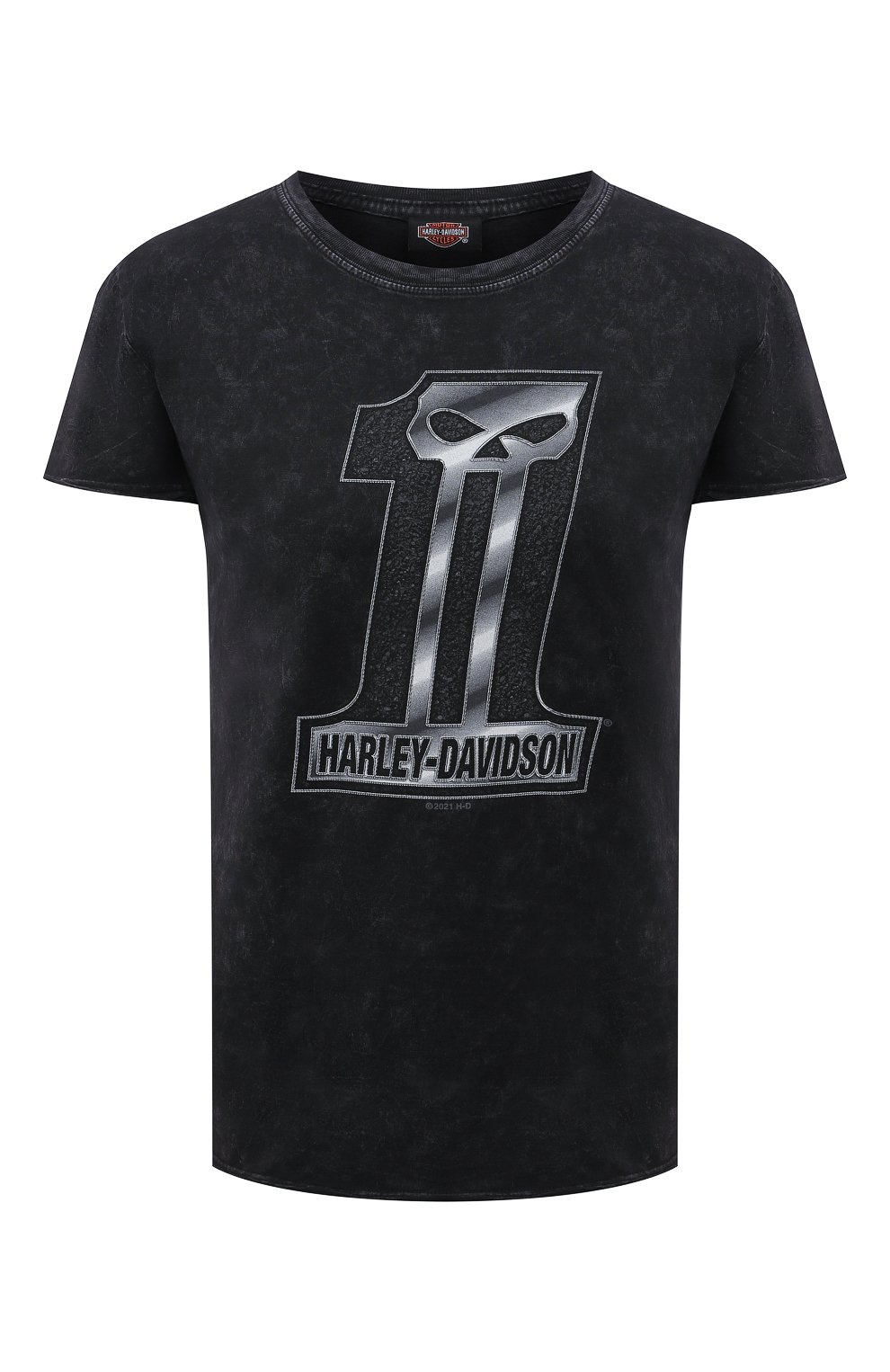 Хлопковая футболка Exclusive for Moscow Harley-Davidson R004090
