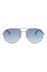 Мужские солнцезащитные очки HARLEY-DAVIDSON голубого цвета, арт. HD 0954X 10X | Фото 3 (Кросс-КТ: С/з-мужское; Тип очков: С/з; Очки форма: Авиаторы; Оптика Гендер: оптика-мужское)