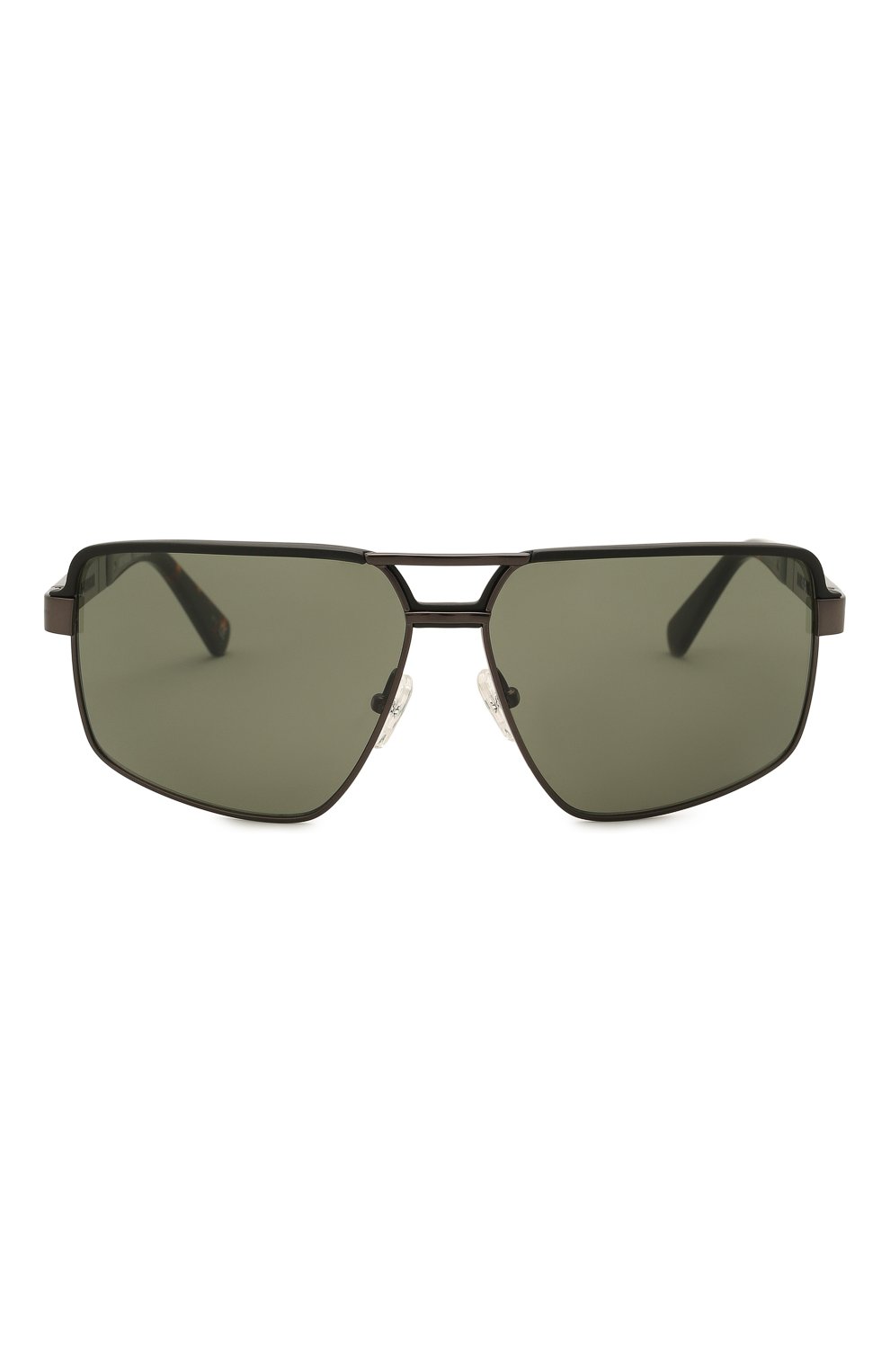 Мужские солнцезащитные очки HARLEY-DAVIDSON хаки цвета, арт. HD 1008X 08N | Фото 3 (Кросс-КТ: С/з-мужское; Тип очков: С/з; Оптика Гендер: оптика-мужское)