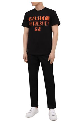 Мужская хлопковая футболка exclusive for moscow HARLEY-DAVIDSON черного цвета по цене 5660 руб., арт. R004037 | Фото 2 Мужская хлопковая футболка exclusive for moscow HARLEY-DAVIDSON черного цвета, арт. R004037 | Фото 2