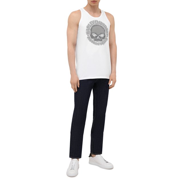 фото Хлопковая майка exclusive for moscow harley-davidson