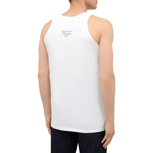 фото Хлопковая майка exclusive for moscow harley-davidson