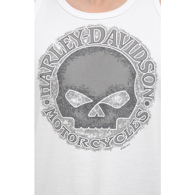 фото Хлопковая майка exclusive for moscow harley-davidson