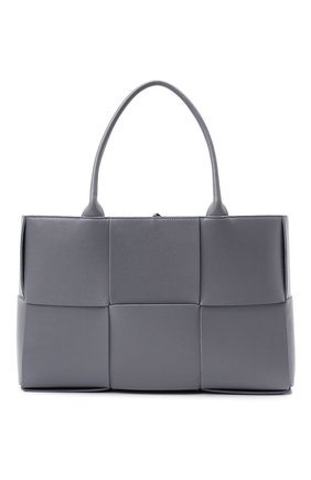 Женский сумка-тоут arco medium BOTTEGA VENETA серого цвета по цене 165000 руб., арт. 609175/VCQC2 | Фото 1 Женский сумка-тоут arco medium BOTTEGA VENETA серого цвета, арт. 609175/VCQC2 | Фото 1 (Сумки-технические: Сумки-шопперы; Материал: Натуральная кожа; Размер: medium)