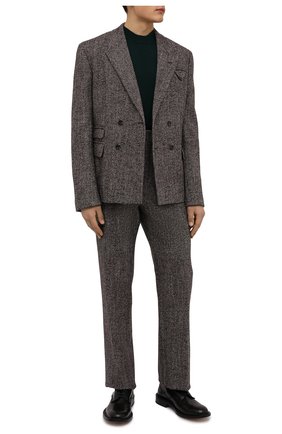 Мужской пиджак из шерсти и шелка BOTTEGA VENETA коричневого цвета по цене 187500 руб., арт. 659592/V12N0 | Фото 2 Мужской пиджак из шерсти и шелка BOTTEGA VENETA коричневого цвета, арт. 659592/V12N0 | Фото 2 (Длина (для топов): Стандартные; Материал внешний: Шерсть; Рукава: Длинные; Материал подклада: Вискоза; Случай: Повседневный; Пиджаки М: Прямой; Стили: Минимализм)