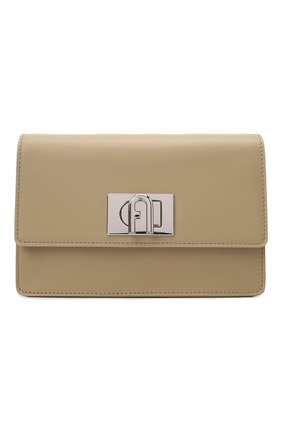 Женская сумка furla 1927 soft mini FURLA бежевого цвета по цене 25850 руб., арт. WB00339/AX0748 | Фото 1 Женская сумка furla 1927 soft mini FURLA бежевого цвета, арт. WB00339/AX0748 | Фото 1