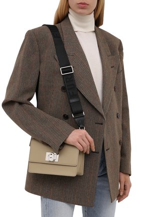Женская сумка furla 1927 soft mini FURLA бежевого цвета по цене 25850 руб., арт. WB00339/AX0748 | Фото 2 Женская сумка furla 1927 soft mini FURLA бежевого цвета, арт. WB00339/AX0748 | Фото 2