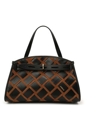 Женская сумка furla margherita FURLA черного цвета по цене 35800 руб., арт. WB00174/AX0793 | Фото 1 Женская сумка furla margherita FURLA черного цвета, арт. WB00174/AX0793 | Фото 1