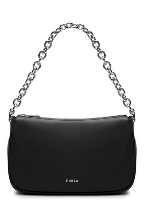 Женская сумка furla moon FURLA черного цвета по цене 24750 руб., арт. WB00356/AX0733 | Фото 1 Женская сумка furla moon FURLA черного цвета, арт. WB00356/AX0733 | Фото 1
