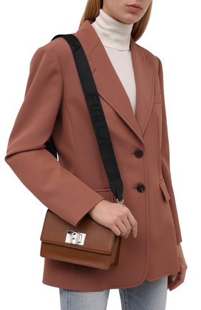 Женская сумка furla 1927 soft mini FURLA коричневого цвета по цене 25850 руб., арт. WB00339/AX0748 | Фото 2 Женская сумка furla 1927 soft mini FURLA коричневого цвета, арт. WB00339/AX0748 | Фото 2