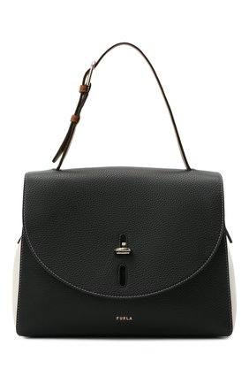 Женская сумка furla net FURLA черного цвета по цене 31900 руб., арт. BAFQFUA/HSC000 | Фото 1 Женская сумка furla net FURLA черного цвета, арт. BAFQFUA/HSC000 | Фото 1