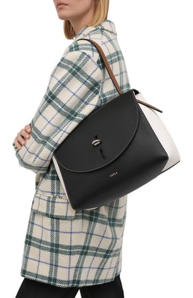Женская сумка furla net FURLA черного цвета по цене 31900 руб., арт. BAFQFUA/HSC000 | Фото 2 Женская сумка furla net FURLA черного цвета, арт. BAFQFUA/HSC000 | Фото 2