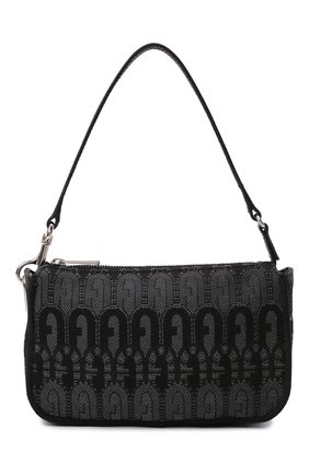 Женская сумка furla moon FURLA черного цвета по цене 15950 руб., арт. WE00201/A.0459 | Фото 1 Женская сумка furla moon FURLA черного цвета, арт. WE00201/A.0459 | Фото 1