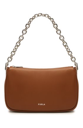Женская сумка furla moon FURLA коричневого цвета по цене 24850 руб., арт. WB00356/AX0733 | Фото 1 Женская сумка furla moon FURLA коричневого цвета, арт. WB00356/AX0733 | Фото 1