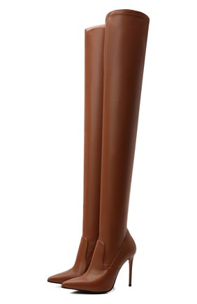 Женские ботфорты cuissard eva 100 LE SILLA коричневого цвета по цене 62200 руб., арт. 2159R090R1PPFAK | Фото 1 Женские ботфорты cuissard eva 100 LE SILLA коричневого цвета, арт. 2159R090R1PPFAK | Фото 1