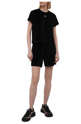 Женский хлопковый топ ALEXANDERWANG.T черного цвета по цене 23000 руб., арт. 4CC3211253 | Фото 2 Женский хлопковый топ ALEXANDERWANG.T черного цвета, арт. 4CC3211253 | Фото 2