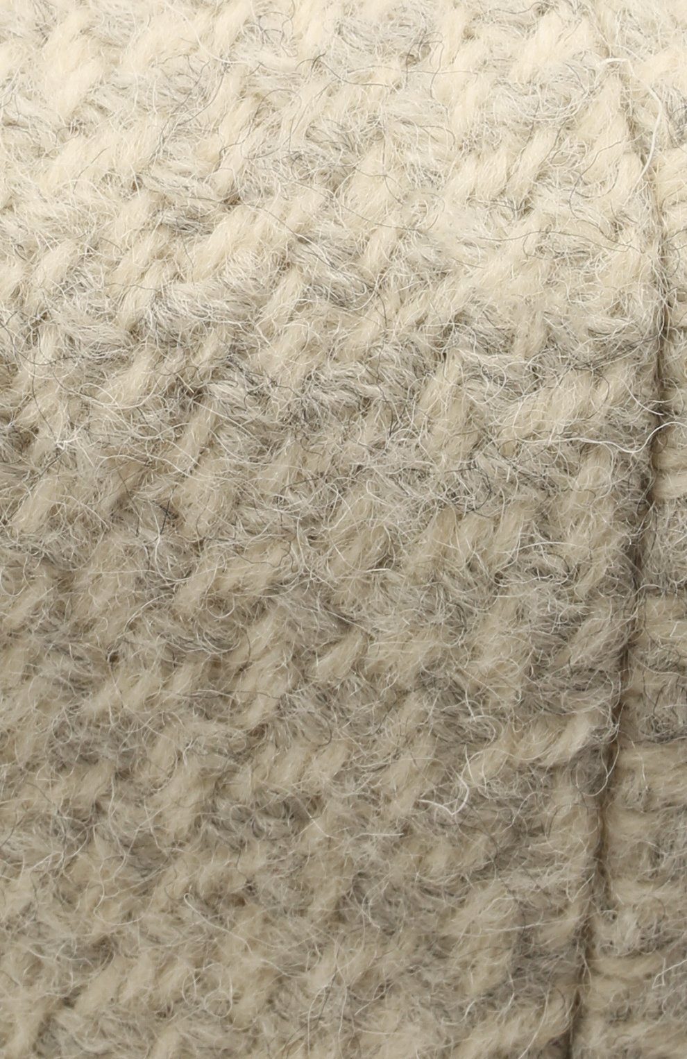 Женская шерстяная кепка ISABEL MARANT кремвого цвета, арт. CQ0004-21A027A/GAB0R | Фото 3 (Материал: Текстиль, Шерсть)