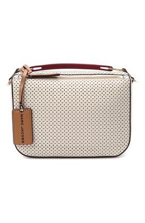 Женская сумка the box 23 MARC JACOBS (THE) белого цвета по цене 45850 руб., арт. H107L01PF21 | Фото 1 Женская сумка the box 23 MARC JACOBS (THE) белого цвета, арт. H107L01PF21 | Фото 1