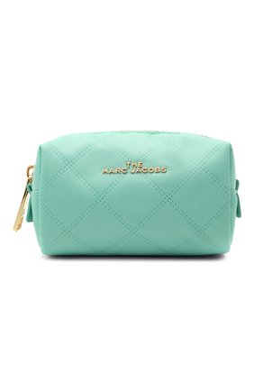 Женская текстильная косметичка MARC JACOBS (THE) бирюзового цвета по цене 9360 руб., арт. M0016812 | Фото 1 Женская текстильная косметичка MARC JACOBS (THE) бирюзового цвета, арт. M0016812 | Фото 1