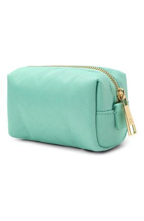 Женская текстильная косметичка MARC JACOBS (THE) бирюзового цвета по цене 9360 руб., арт. M0016812 | Фото 2 Женская текстильная косметичка MARC JACOBS (THE) бирюзового цвета, арт. M0016812 | Фото 2