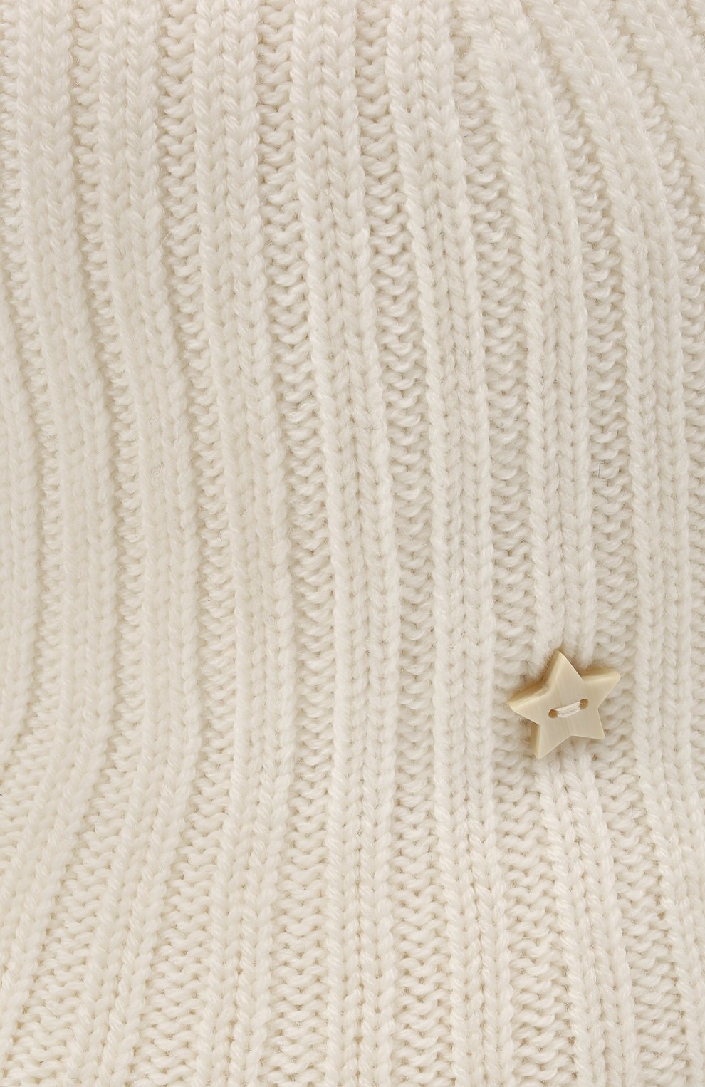 Женская шерстяная шляпа LORENA ANTONIAZZI кремвого цвета, арт. A2196CE002/328 | Фото 3 (Материал: Текстиль, Шерсть)