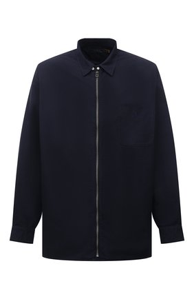 Мужская хлопковая рубашка POLO RALPH LAUREN темно-синего цвета по цене 18900 руб., арт. 711842650/PRL BS | Фото 1 Мужская хлопковая рубашка POLO RALPH LAUREN темно-синего цвета, арт. 711842650/PRL BS | Фото 1 (Длина (для топов): Стандартные; Материал внешний: Хлопок; Рукава: Длинные; Случай: Повседневный; Принт: Однотонные; Big sizes: Big Sizes; Манжеты: На пуговицах; Воротник: Кент; Стили: Кэжуэл)