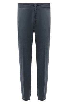 Мужские шерстяные джоггеры Z ZEGNA серо-голубого цвета по цене 42450 руб., арт. 224703/6300GW | Фото 1 Мужские шерстяные джоггеры Z ZEGNA серо-голубого цвета, арт. 224703/6300GW | Фото 1