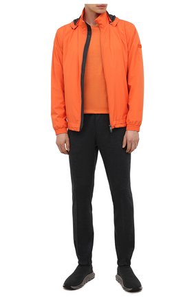 Мужские шерстяные джоггеры Z ZEGNA темно-серого цвета по цене 62100 руб., арт. 277749/6300GW | Фото 2 Мужские шерстяные джоггеры Z ZEGNA темно-серого цвета, арт. 277749/6300GW | Фото 2