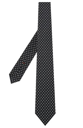 Мужской шелковый галстук ZEGNA COUTURE темно-синего цвета по цене 24050 руб., арт. Z2C03T/13X | Фото 2 Мужской шелковый галстук ZEGNA COUTURE темно-синего цвета, арт. Z2C03T/13X | Фото 2