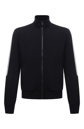 Мужской шерстяной кардиган Z ZEGNA темно-синего цвета по цене 77750 руб., арт. VY475/ZZT825 | Фото 1 Мужской шерстяной кардиган Z ZEGNA темно-синего цвета, арт. VY475/ZZT825 | Фото 1