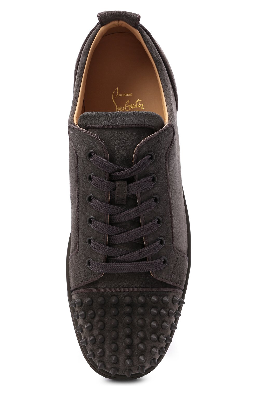 black junior louboutin