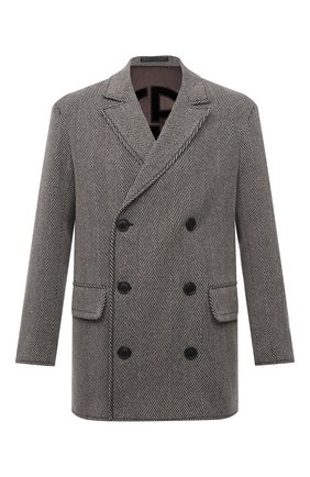 Мужской бушлат GIORGIO ARMANI серого цвета по цене 236500 руб., арт. 1WG0C06D/T02RT | Фото 1 Мужской бушлат GIORGIO ARMANI серого цвета, арт. 1WG0C06D/T02RT | Фото 1 (Рукава: Длинные; Длина (верхняя одежда): Короткие; Материал внешний: Шерсть; Материал подклада: Синтетический материал; Мужское Кросс-КТ: пальто-верхняя одежда; Стили: Кэжуэл)