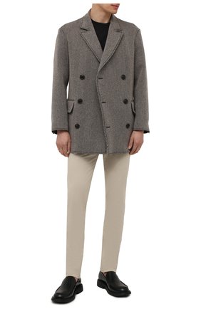 Мужской бушлат GIORGIO ARMANI серого цвета по цене 236500 руб., арт. 1WG0C06D/T02RT | Фото 2 Мужской бушлат GIORGIO ARMANI серого цвета, арт. 1WG0C06D/T02RT | Фото 2 (Рукава: Длинные; Длина (верхняя одежда): Короткие; Материал внешний: Шерсть; Материал подклада: Синтетический материал; Мужское Кросс-КТ: пальто-верхняя одежда; Стили: Кэжуэл)