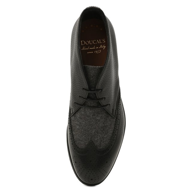 фото Комбинированные ботинки doucal's