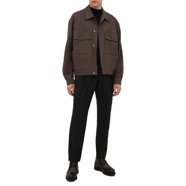 фото Комбинированные ботинки doucal's