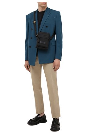 Мужская текстильная сумка TOM FORD черного цвета по цене 76550 руб., арт. H0461T-TNY005 | Фото 2 Мужская текстильная сумка TOM FORD черного цвета, арт. H0461T-TNY005 | Фото 2