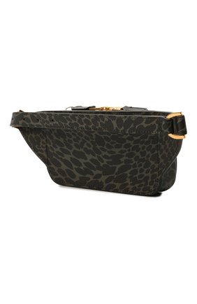 Мужская кожаная поясная сумка TOM FORD хаки цвета по цене 86300 руб., арт. Y0312T-ICL021 | Фото 3 Мужская кожаная поясная сумка TOM FORD хаки цвета, арт. Y0312T-ICL021 | Фото 3