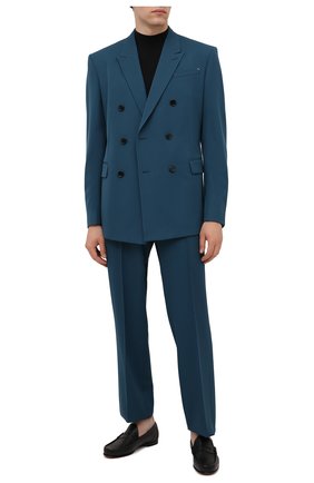 Мужские кожаные пенни-лоферы RALPH LAUREN черного цвета по цене 78150 руб., арт. 815844866 | Фото 2 Мужские кожаные пенни-лоферы RALPH LAUREN черного цвета, арт. 815844866 | Фото 2