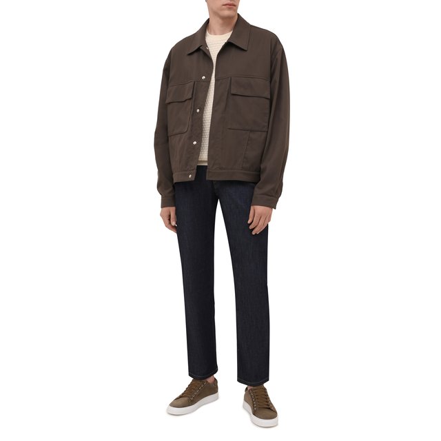 фото Замшевые кеды ralph lauren