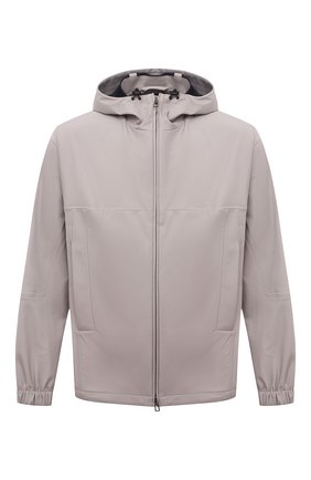 Мужская куртка LORO PIANA серого цвета по цене 250500 руб., арт. FAL7274 | Фото 1 Мужская куртка LORO PIANA серого цвета, арт. FAL7274 | Фото 1 (Длина (верхняя одежда): Короткие; Материал подклада: Хлопок; Материал внешний: Синтетический материал; Рукава: Длинные; Кросс-КТ: Куртка, Ветровка; Стили: Кэжуэл)