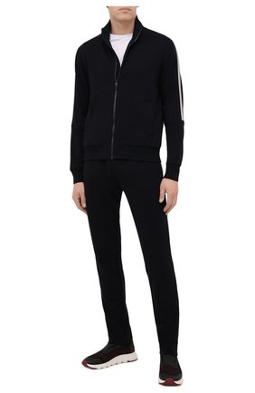 Мужские текстильные кроссовки sock 2.0 elastic Z ZEGNA бордового цвета по цене 57950 руб., арт. A5106X-LHSTE | Фото 2 Мужские текстильные кроссовки sock 2.0 elastic Z ZEGNA бордового цвета, арт. A5106X-LHSTE | Фото 2 (Материал внутренний: Текстиль; Материал внешний: Текстиль; Подошва: Массивная; Стили: Спорт; Материал утеплителя: Без утеплителя; Длина стельки: 30,3)