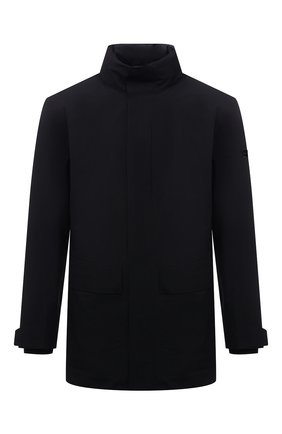 Мужская утепленная куртка Z ZEGNA темно-синего цвета, арт. VV015/ZZ110 | Фото 1 (Материал подклада: Синтетический материал; Материал внешний: Синтетический материал; Кросс-КТ: Куртка; Рукава: Длинные; Мужское Кросс-КТ: утепленные куртки; Стили: Классический; Длина (верхняя одежда): До середины бедра; Региональные ограничения белый список (Axapta Mercury): RU)
