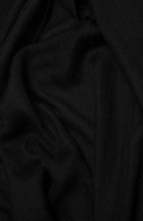 Мужской шарф из кашемира и шелка ERMENEGILDO ZEGNA черного цвета по цене 43350 руб., арт. Z2L35S/22F | Фото 2 Мужской шарф из кашемира и шелка ERMENEGILDO ZEGNA черного цвета, арт. Z2L35S/22F | Фото 2