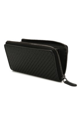 Мужской кожаное портмоне ERMENEGILDO ZEGNA черного цвета по цене 62250 руб., арт. E1194P-LHPTA | Фото 3 Мужской кожаное портмоне ERMENEGILDO ZEGNA черного цвета, арт. E1194P-LHPTA | Фото 3